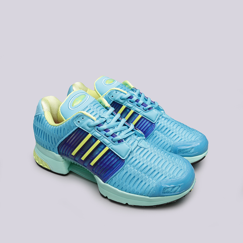 мужские голубые кроссовки adidas Climacool 1 BA7157 - цена, описание, фото 2